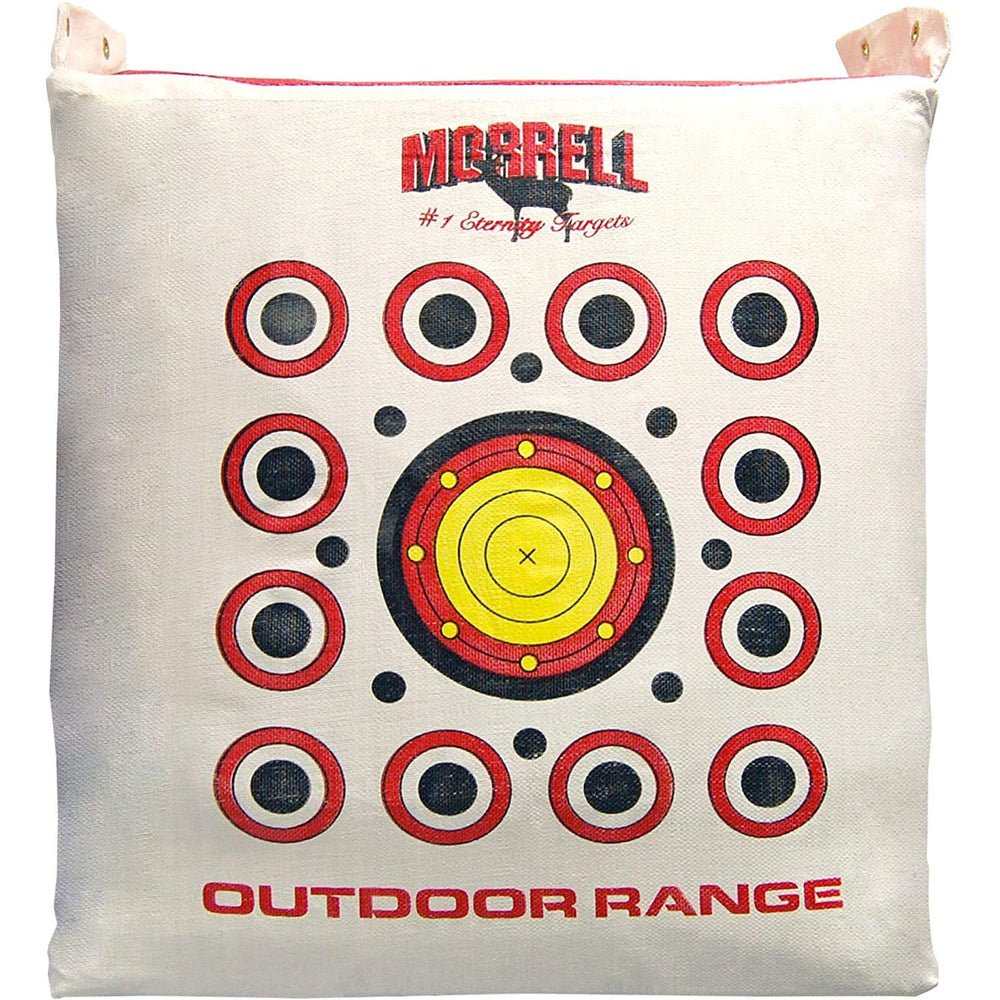 Morrell target cover replacement-only label indicating swap-in part