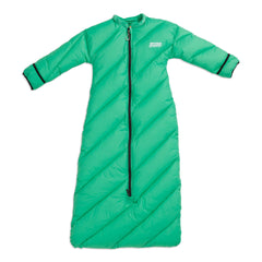 Morrison Outdoors Mighty Mo 40-degree kids sleeping bag with closed footbox keeps little campers cozy.