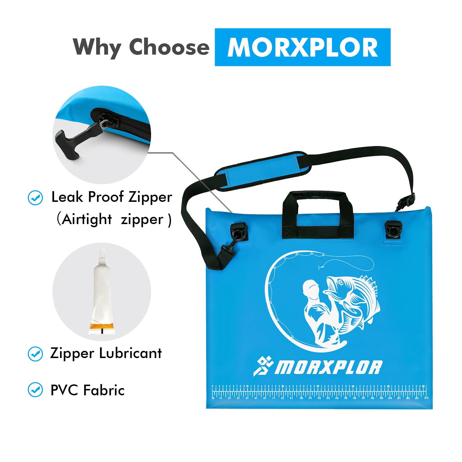 MORXPLOR color-design options help quick team identification.