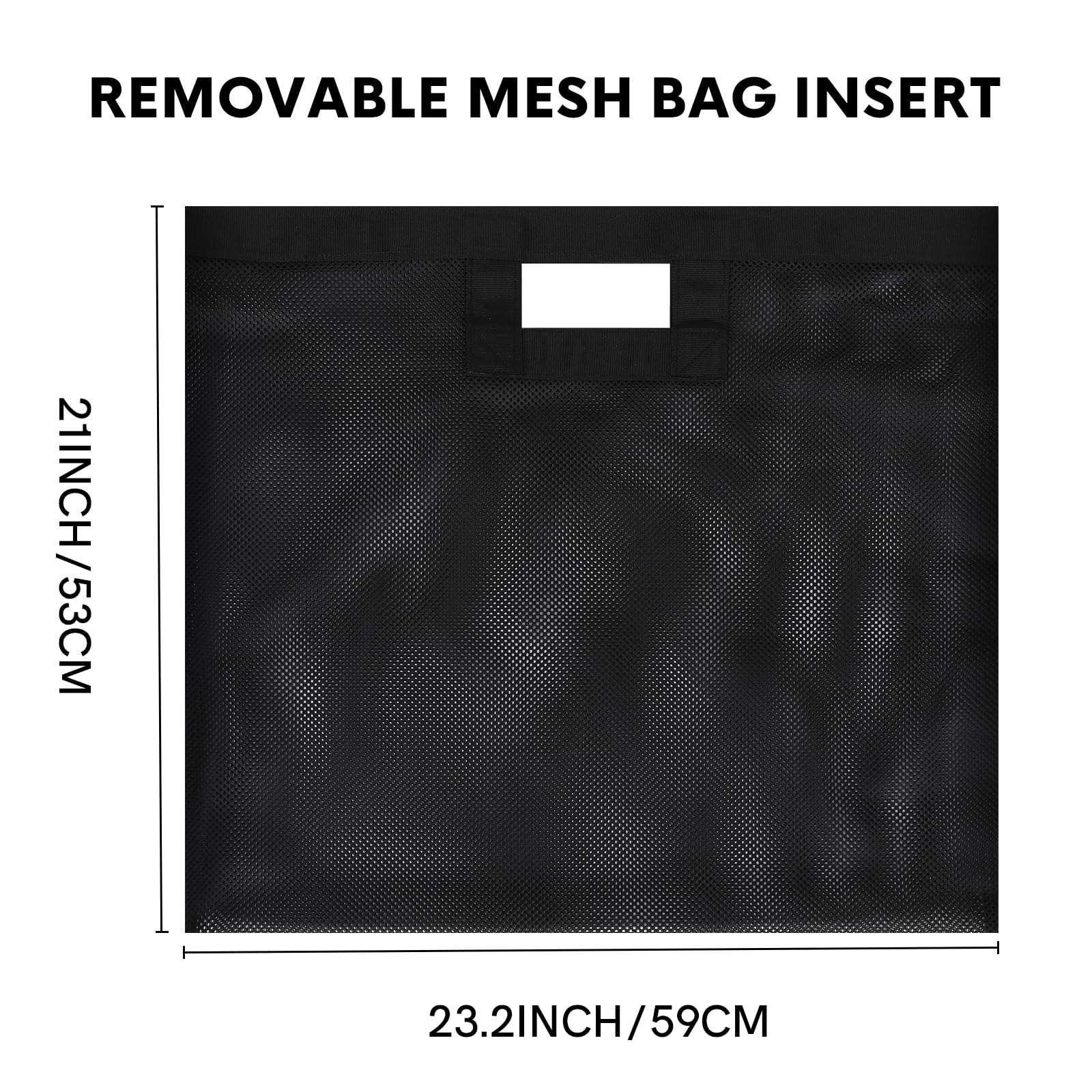 MORXPLOR tarpaulin fabric bag shows rugged matte finish for tough tournament use.