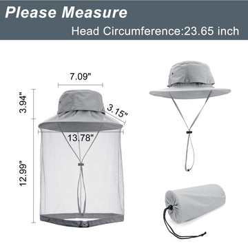 Hidden mesh net deployed to cover the face during outdoor activities