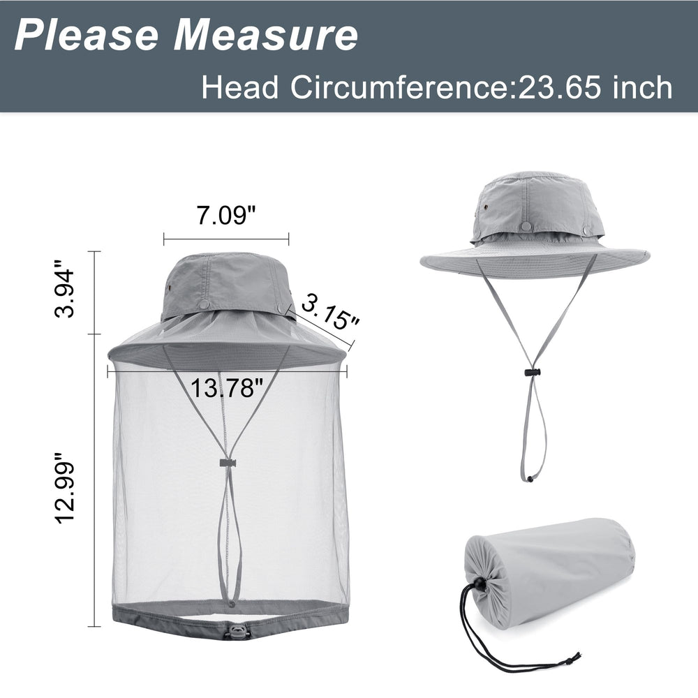 Hidden mesh net deployed to cover the face during outdoor activities
