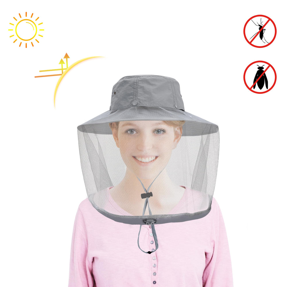 Adjustable buckle at the bottom for a secure fit on head circumference