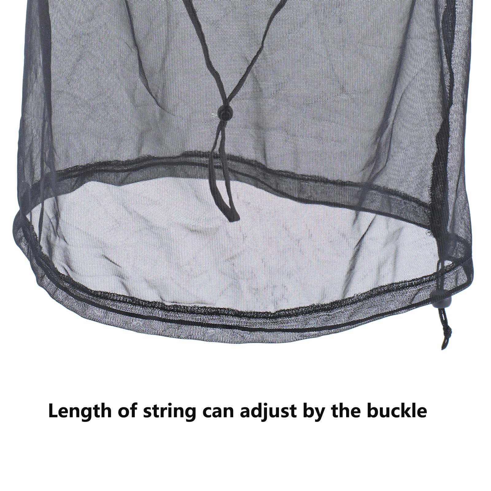 Close-up of reinforced mesh and stitching detail
