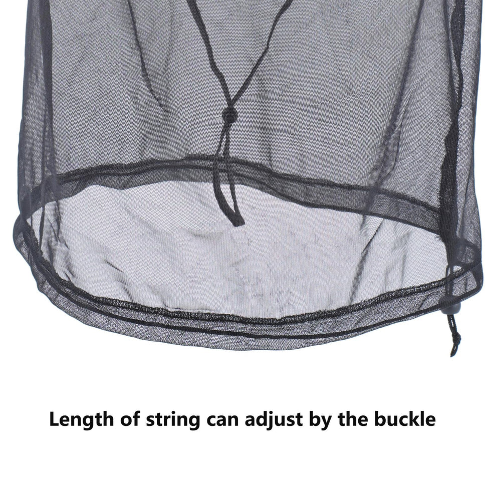 Close-up of reinforced mesh and stitching detail