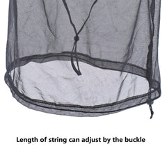 Close-up of reinforced mesh and stitching detail