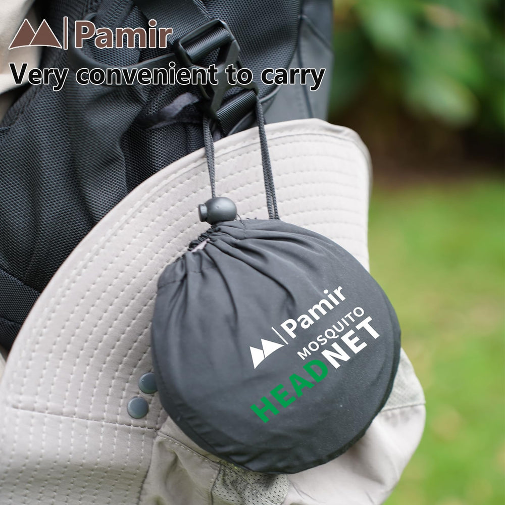 Packaging and included components for Mosquito Head Net Hat