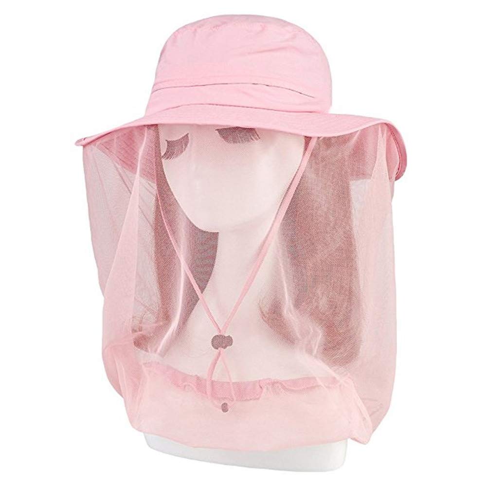 Washing tip indicating hand wash below 86°F for pink head net hat