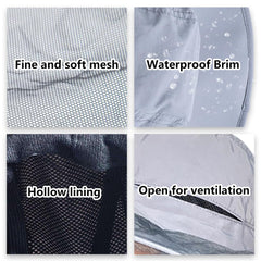 Close-up of 1mm hexagonal mesh blocking insects