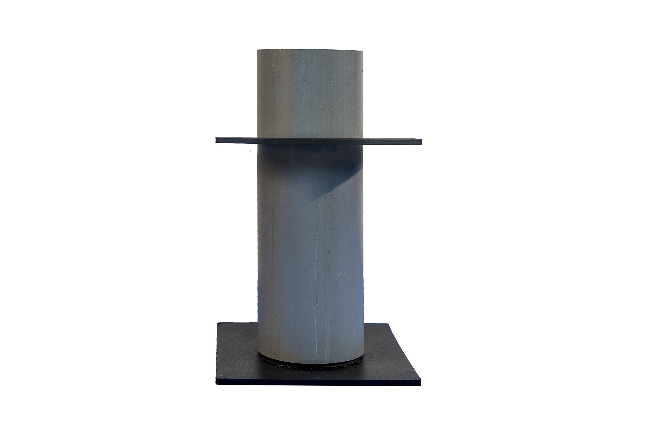 Side view of MossBack Block Adapter showing attachment mechanism