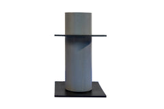 Side view of MossBack Block Adapter showing attachment mechanism