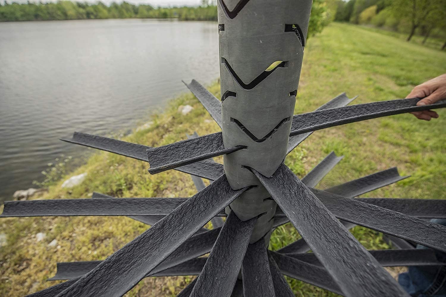 MossBack Safe Haven XL durable, recycled PVC construction lasts for years
