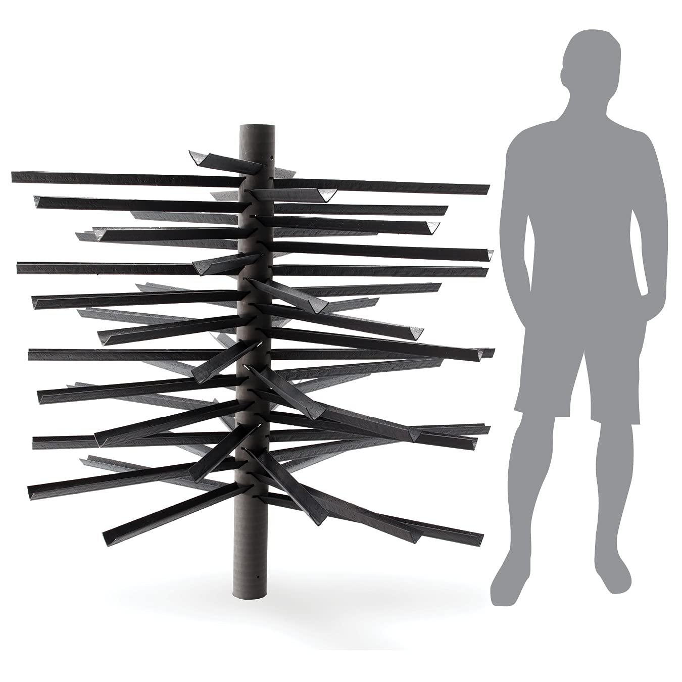 MossBack Safe Haven XL rough-textured limbs encourage sediment capture and plant growth