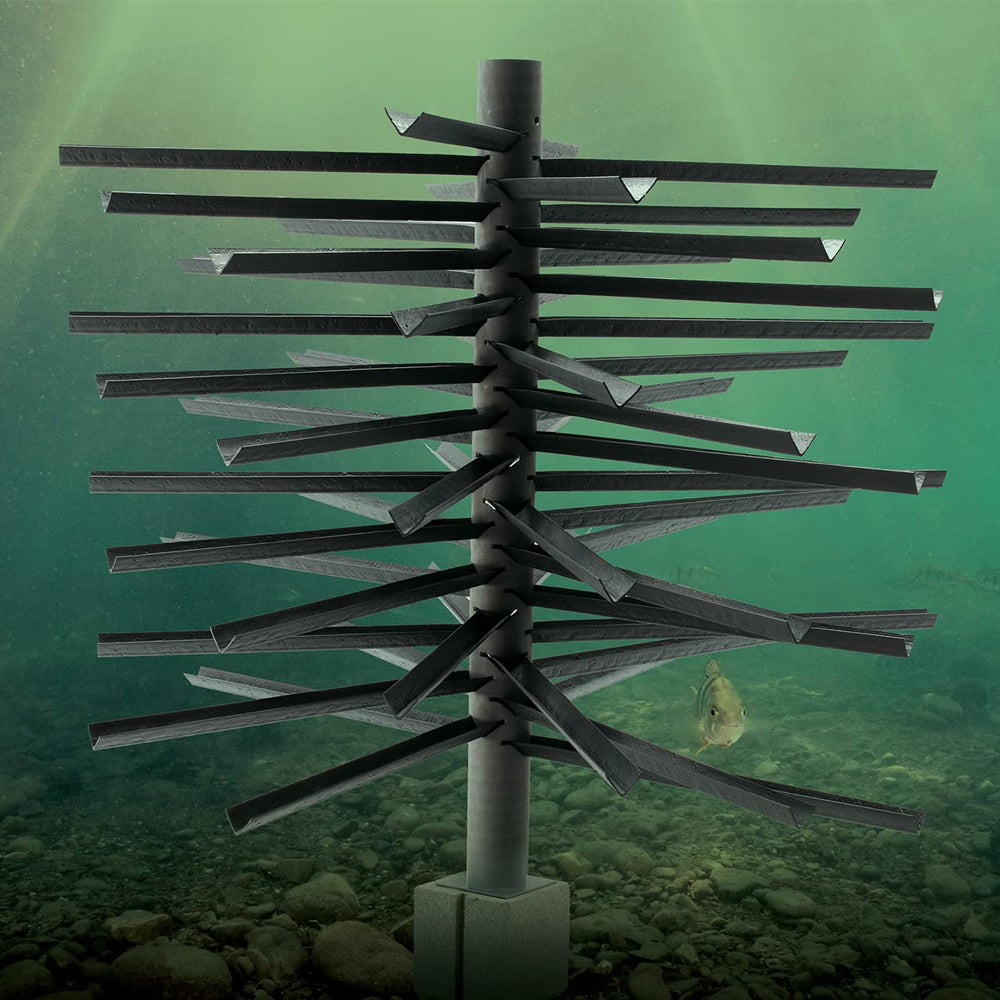 MossBack Safe Haven XL sinks to the bottom from a dock or boat