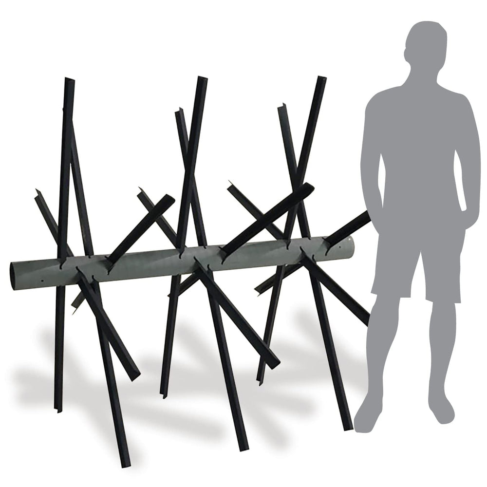 MossBack Trophy Tree XL Laydown textured limbs promote sediment and plant growth.