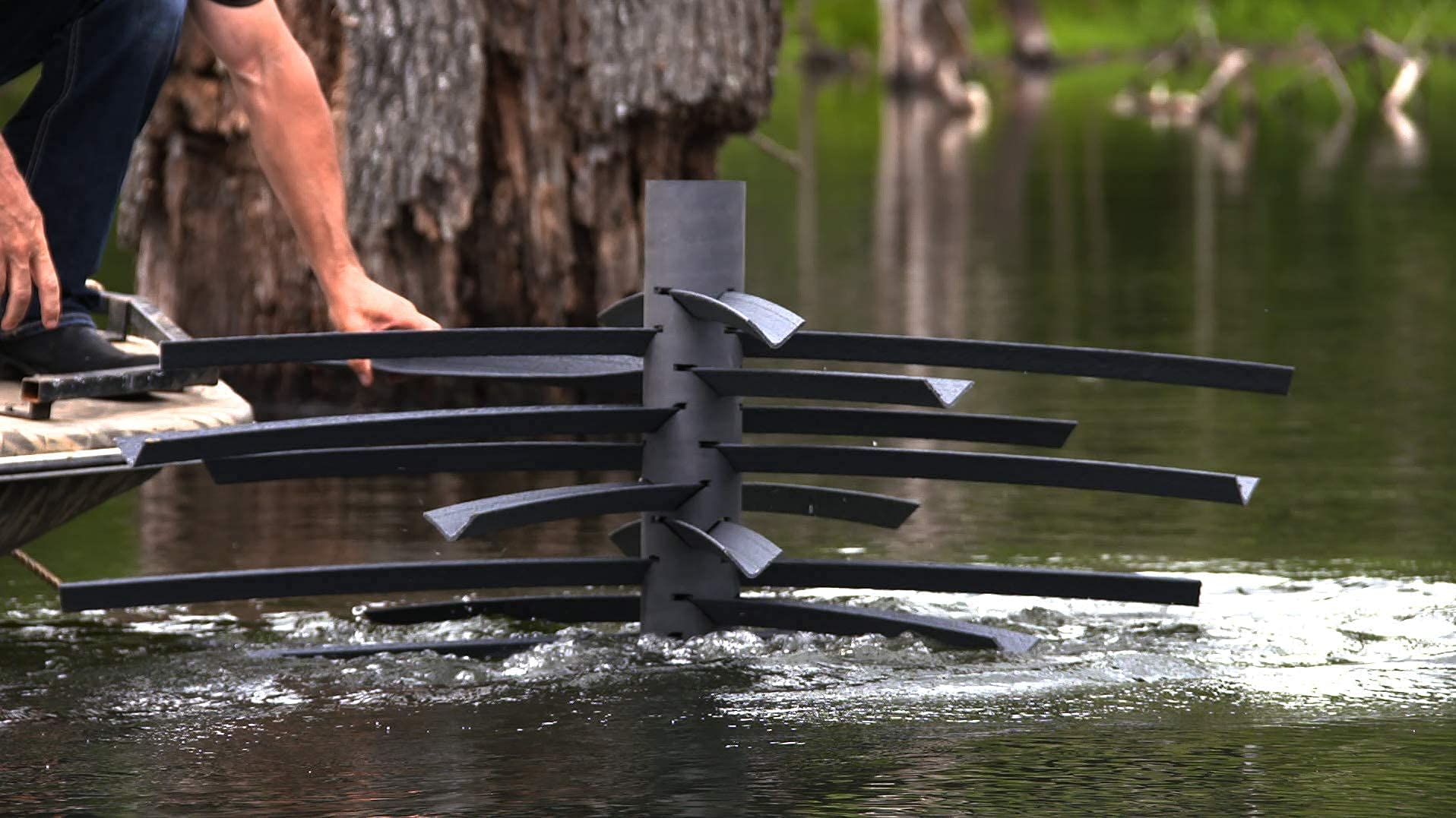 Durable recycled PVC material used in MossBack habitats