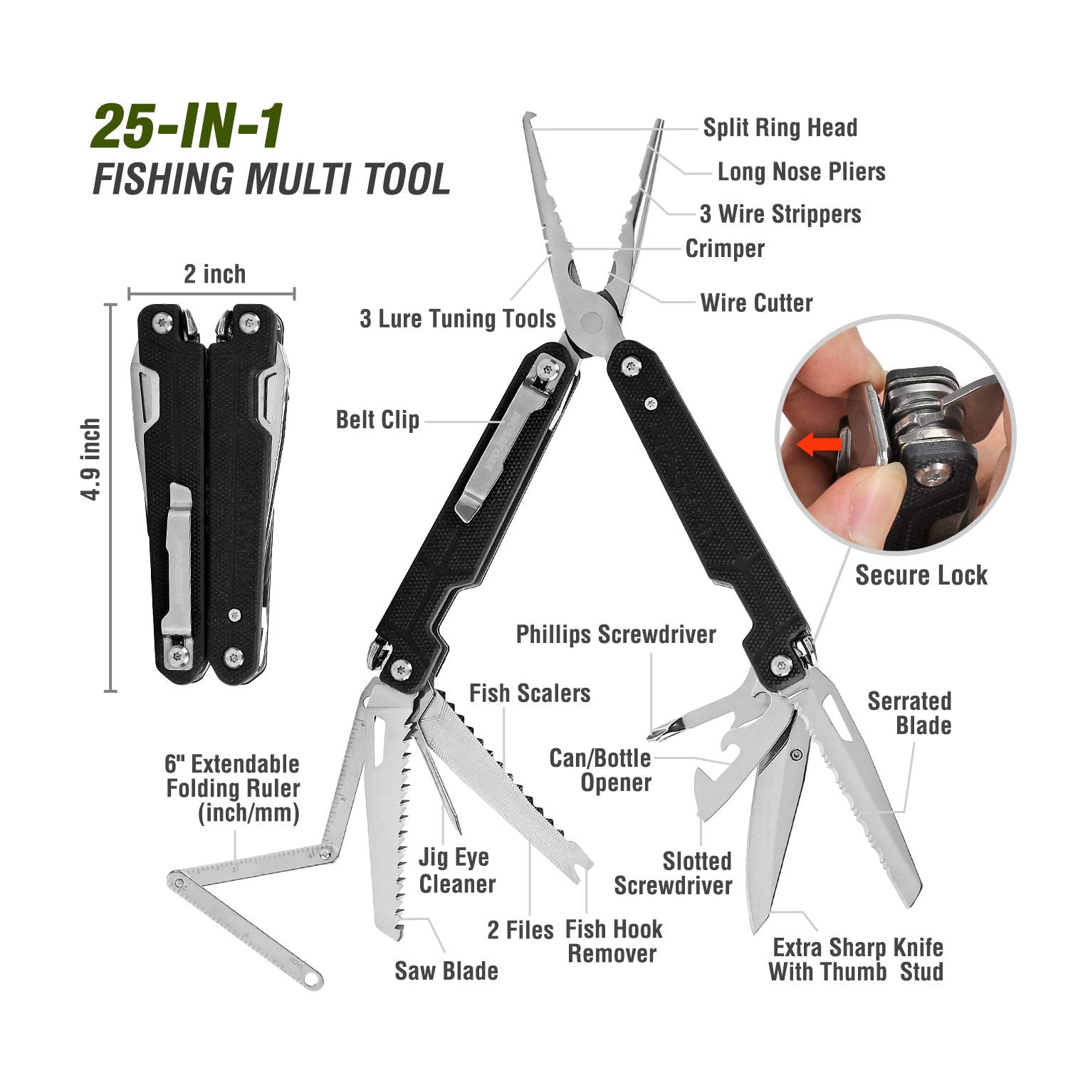 110-piece hook assortment for fishing