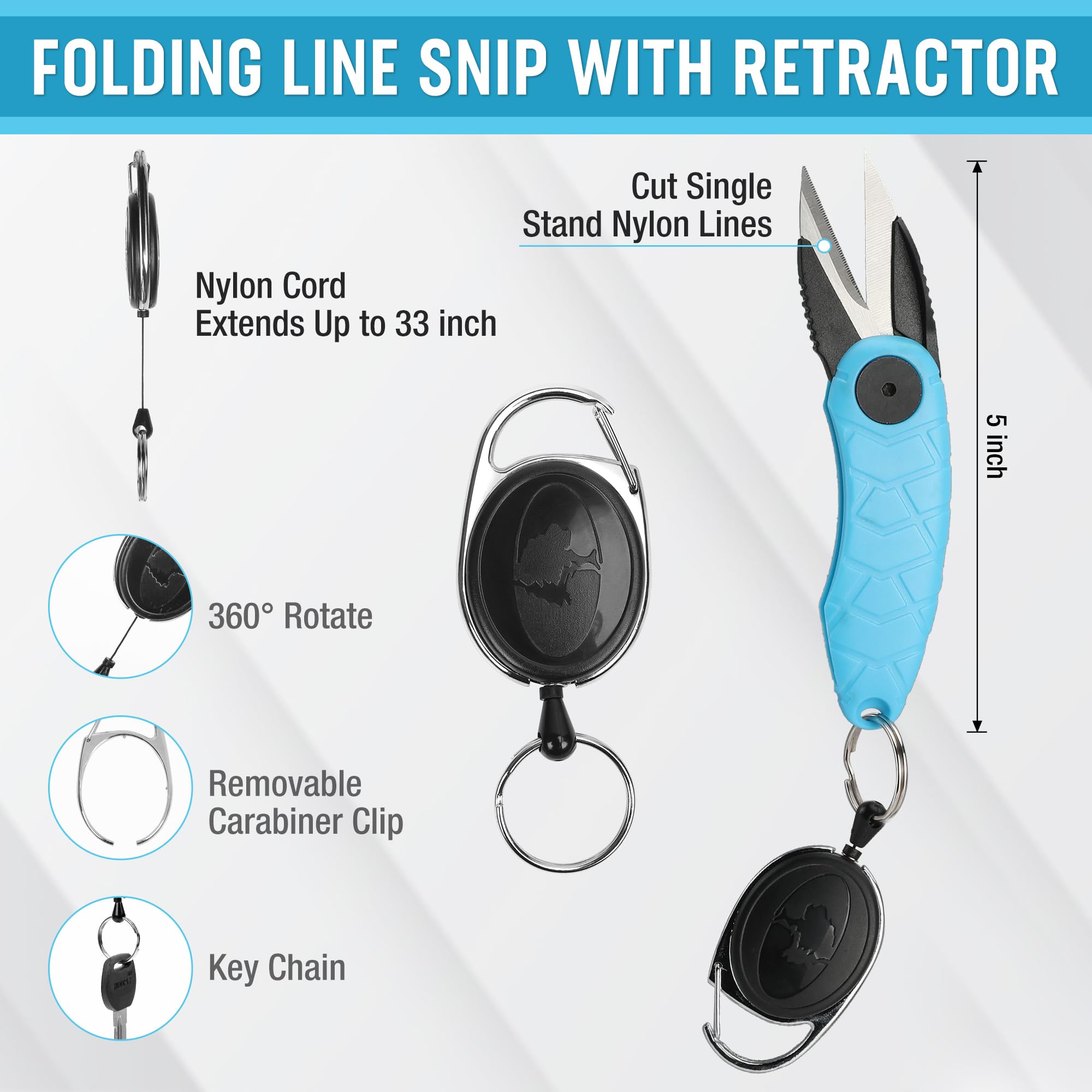 Hook remover and retractable line retractor