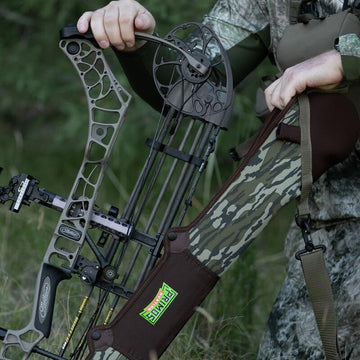 Mossy Oak Bottomland camouflage bow sling image