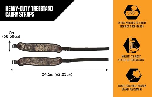 Mossy Oak Break-Up camo straps on product
