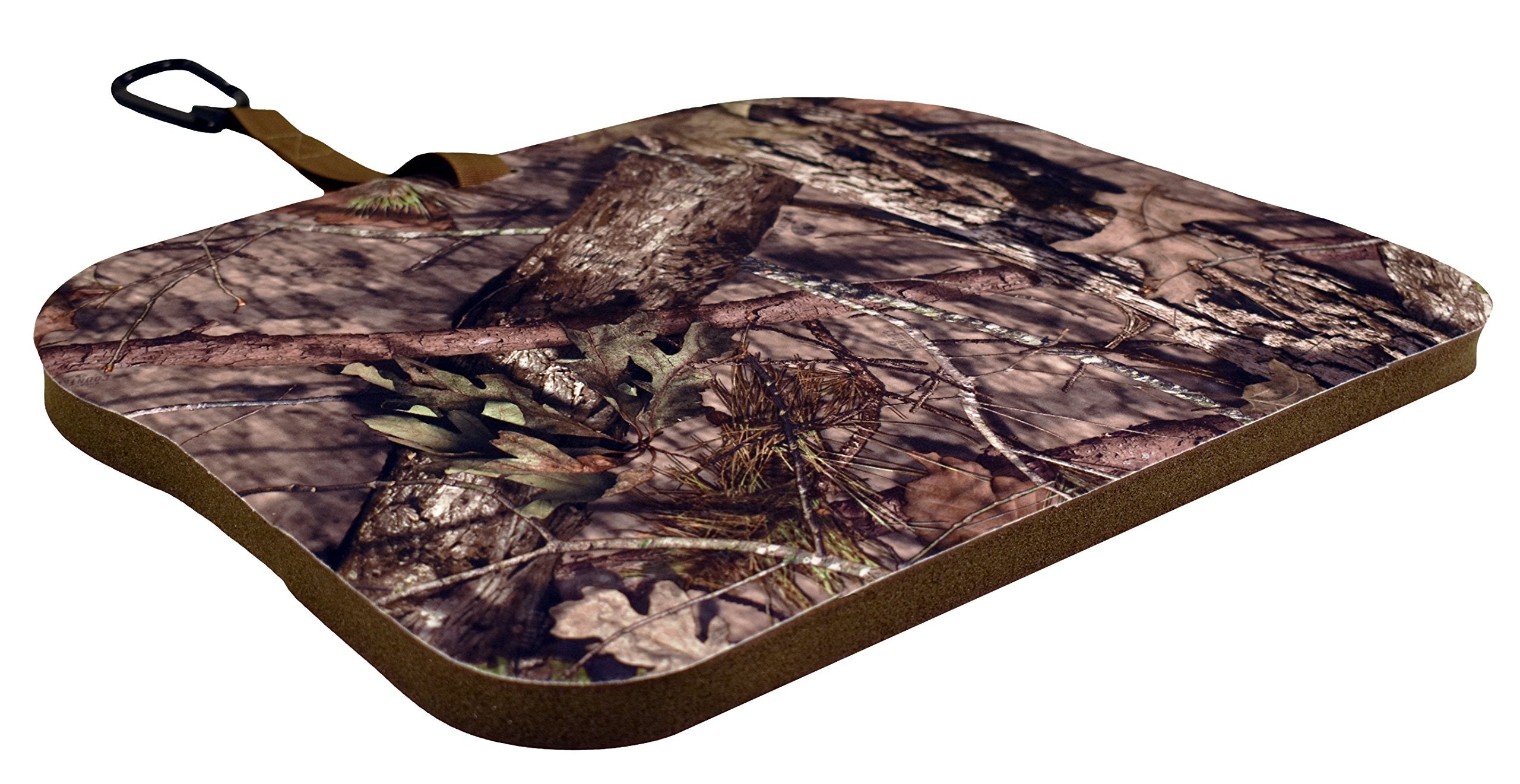 Mossy Oak Break-Up Country camouflage cushion detail
