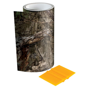 Mossy Oak country DNA camouflage tape roll for gear concealment and protection.