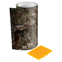 Mossy Oak country DNA camouflage tape roll for gear concealment and protection.