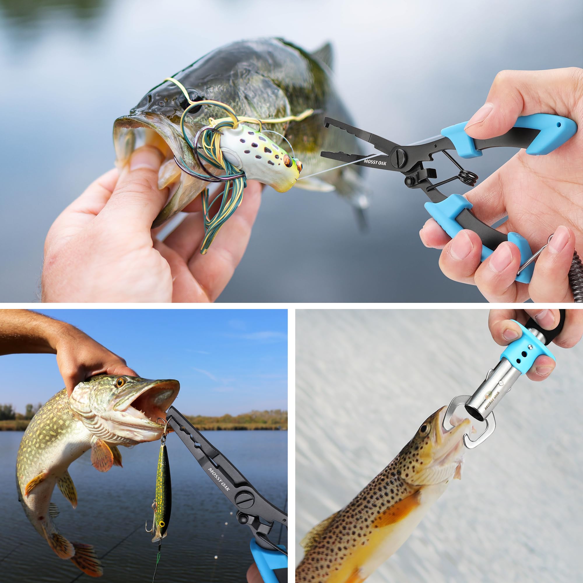 Ergonomic grip and one-handed operation features