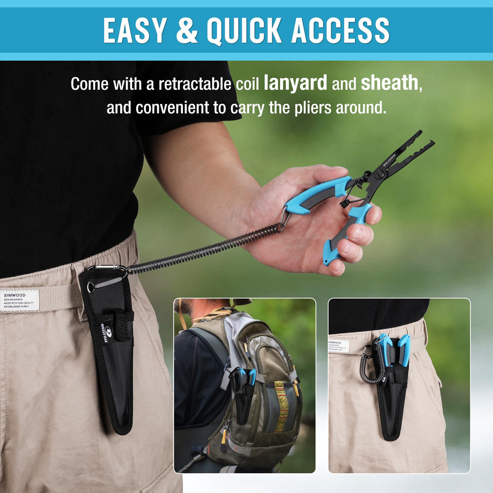 Angler using Mossy Oak fishing tools