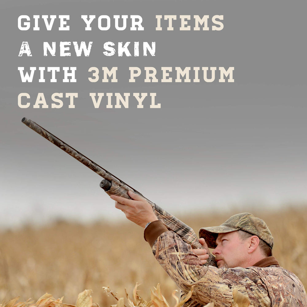 Mossy Oak Graphics 14003-BL Bottomland Matte Gear Wrap - two easy-to-install pieces