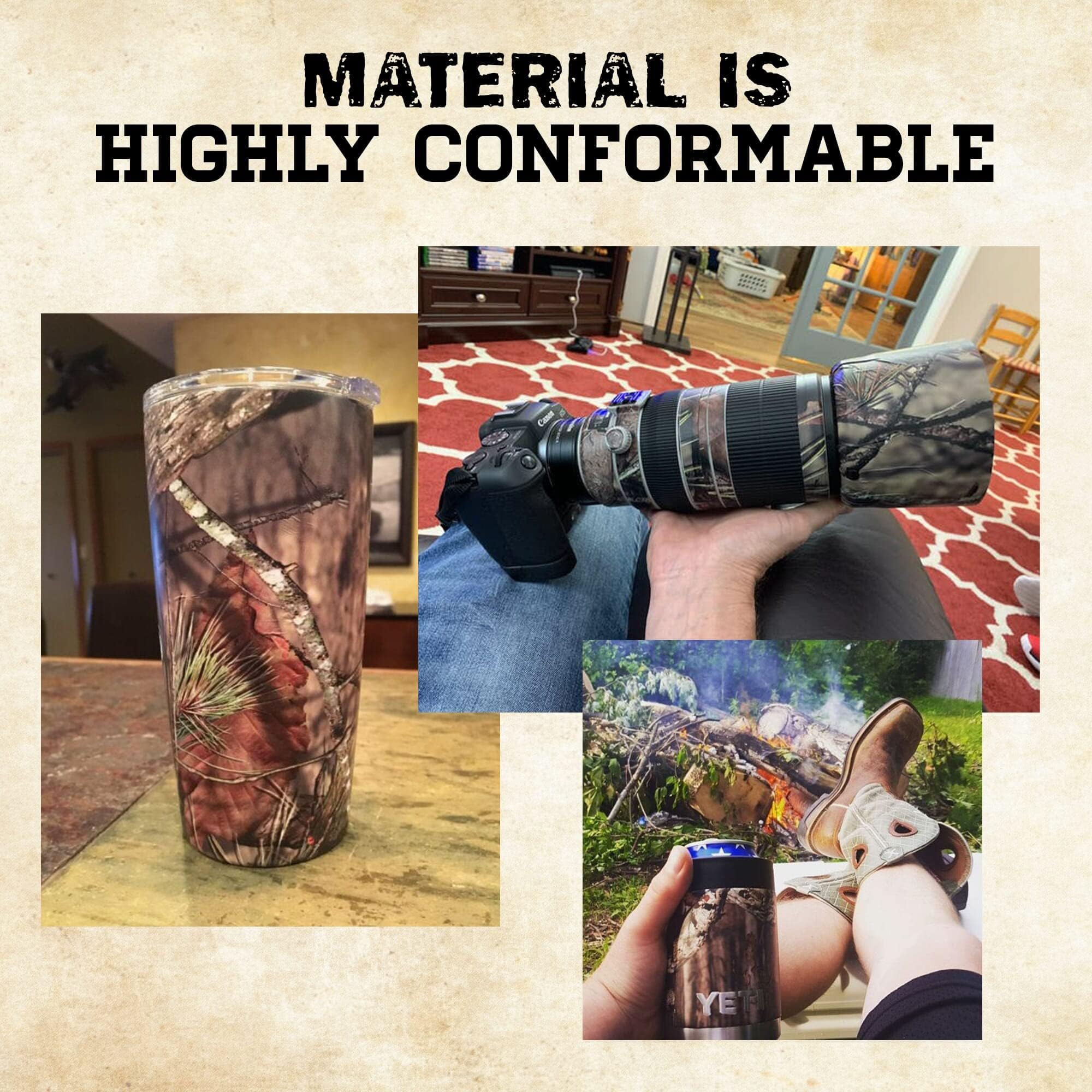 Mossy Oak Bottomland gear skin applied on tackle demonstrates camouflage appeal.