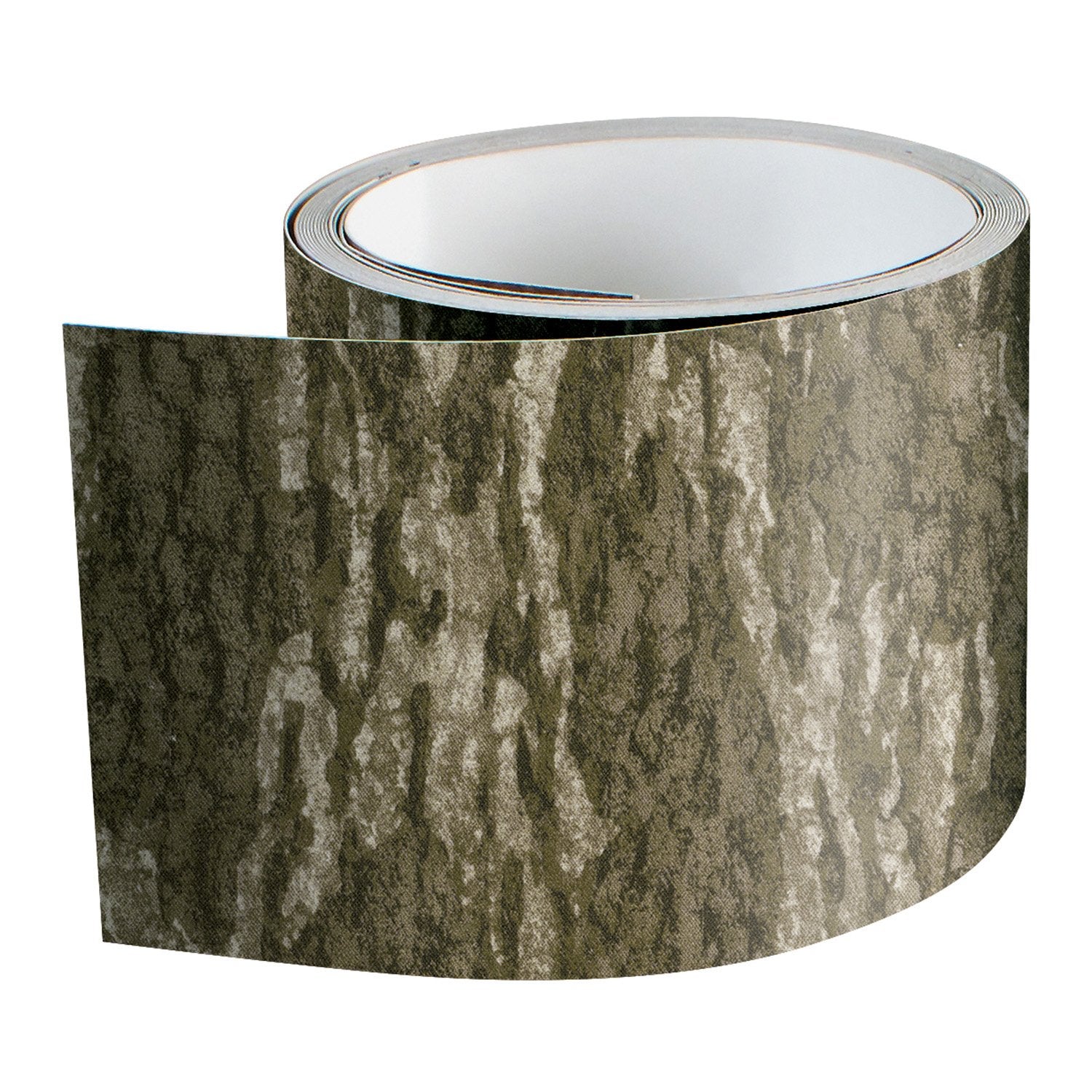 Mossy Oak Graphics bottomland camouflage tape roll, durable vinyl wrap for vehicles and gear.