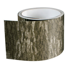 Mossy Oak Graphics bottomland camouflage tape roll, durable vinyl wrap for vehicles and gear.
