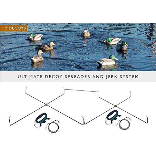 Motion Ducks jerk rig system setup demonstrates quick deployment and reliable tension for consistent action