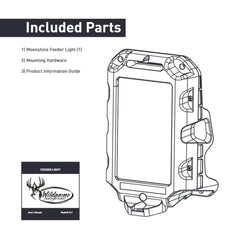Green LED night lighting improving visibility for hog and predator hunts