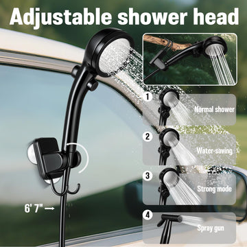 Motivekit spray gun adds versatile rinsing for outdoor cleaning