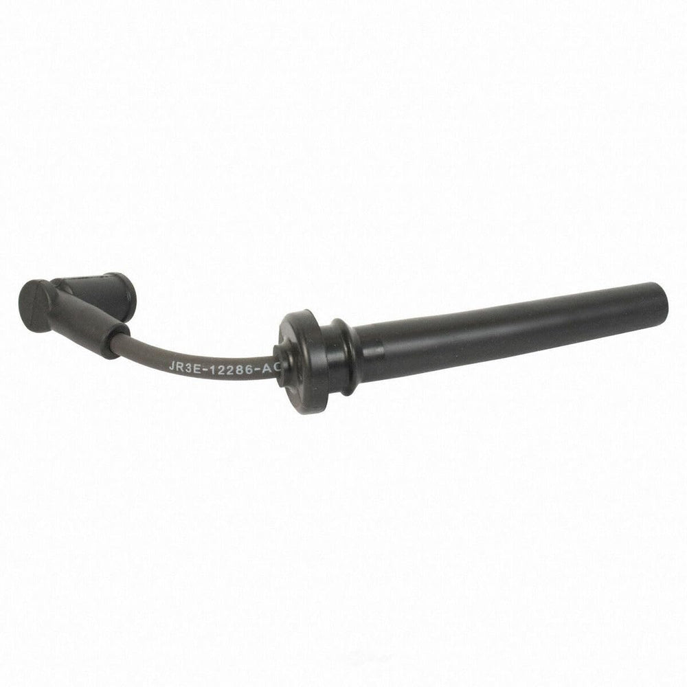 Motorcraft ignition wire insulation detail emphasizes durable coating for reliability.