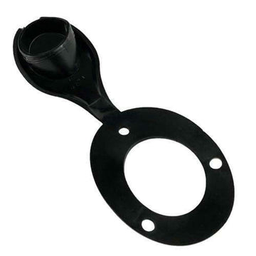 MotorGuide 14781 rod holder cap, polished stainless steel with UV liner