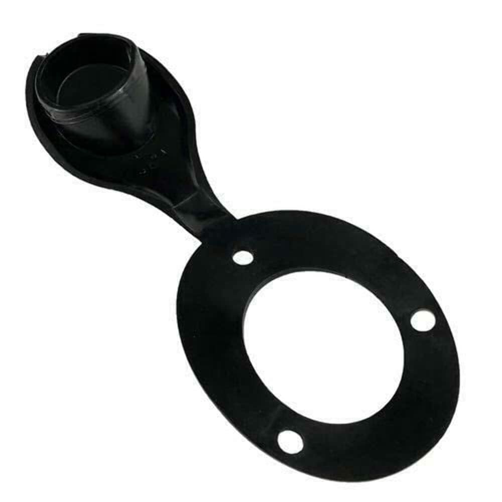 MotorGuide 14781 rod holder cap, polished stainless steel with UV liner
