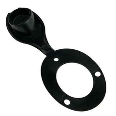 MotorGuide 14781 rod holder cap, polished stainless steel with UV liner