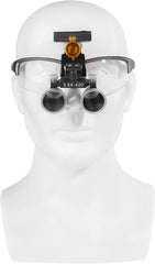 Mouginime Global dental loupe with 3.5x magnification for precise examination.