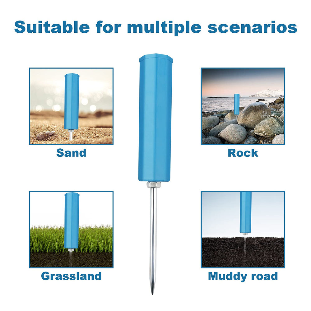 Six ball bungee cords for securing fishing rods