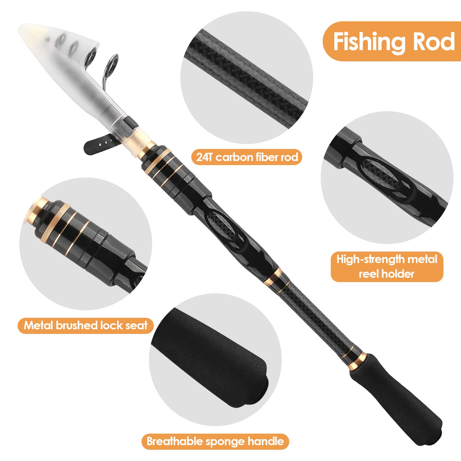 Mouhike braided line spool shows strong, durable fishing line.