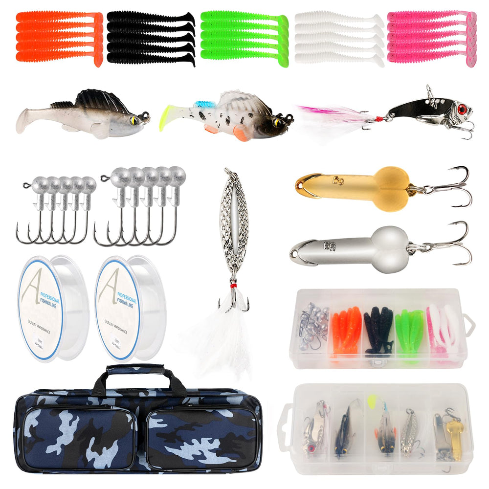 Mouhike compact tackle bag keeps gear protected and portable.