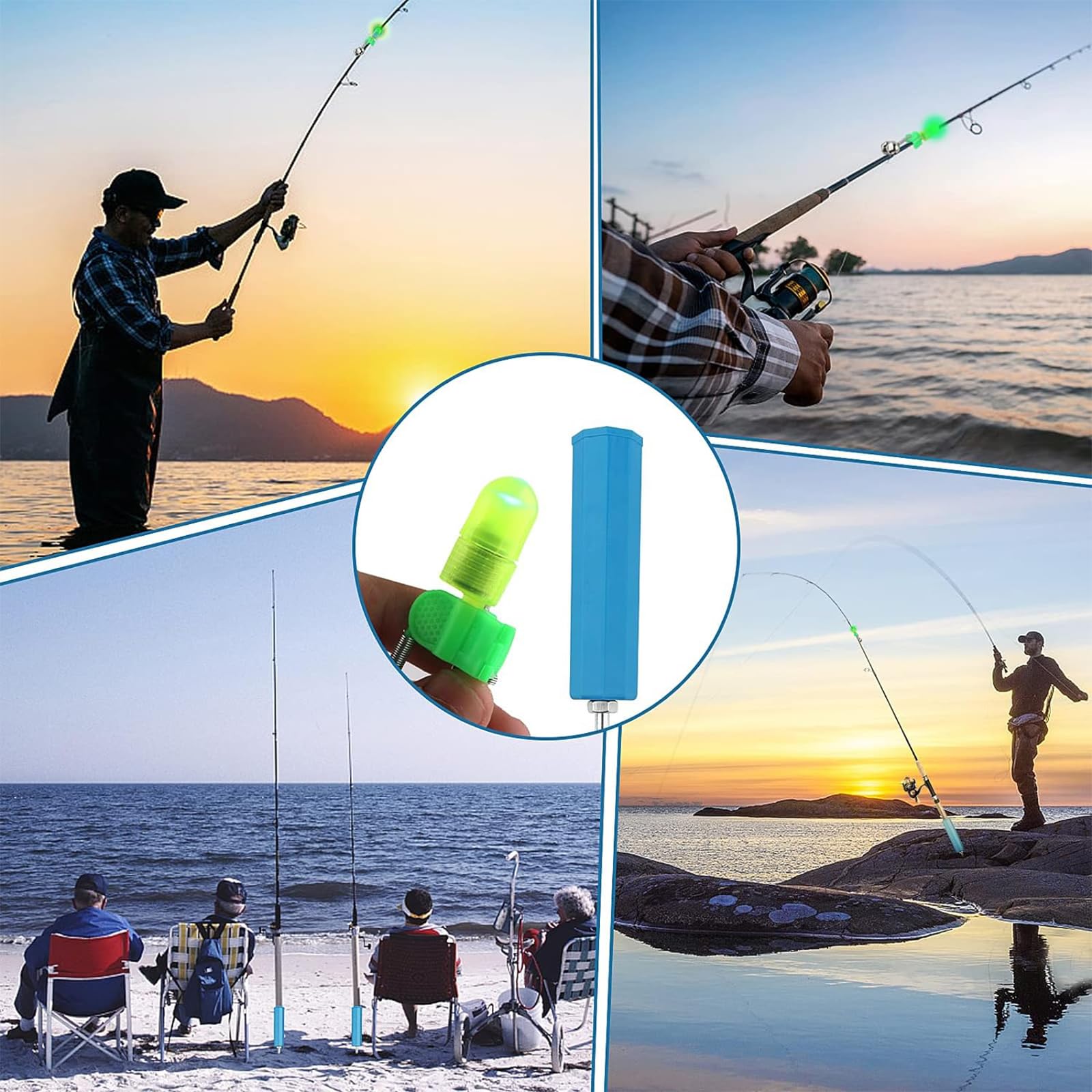 Reinforced PVC material for durable fishing gear