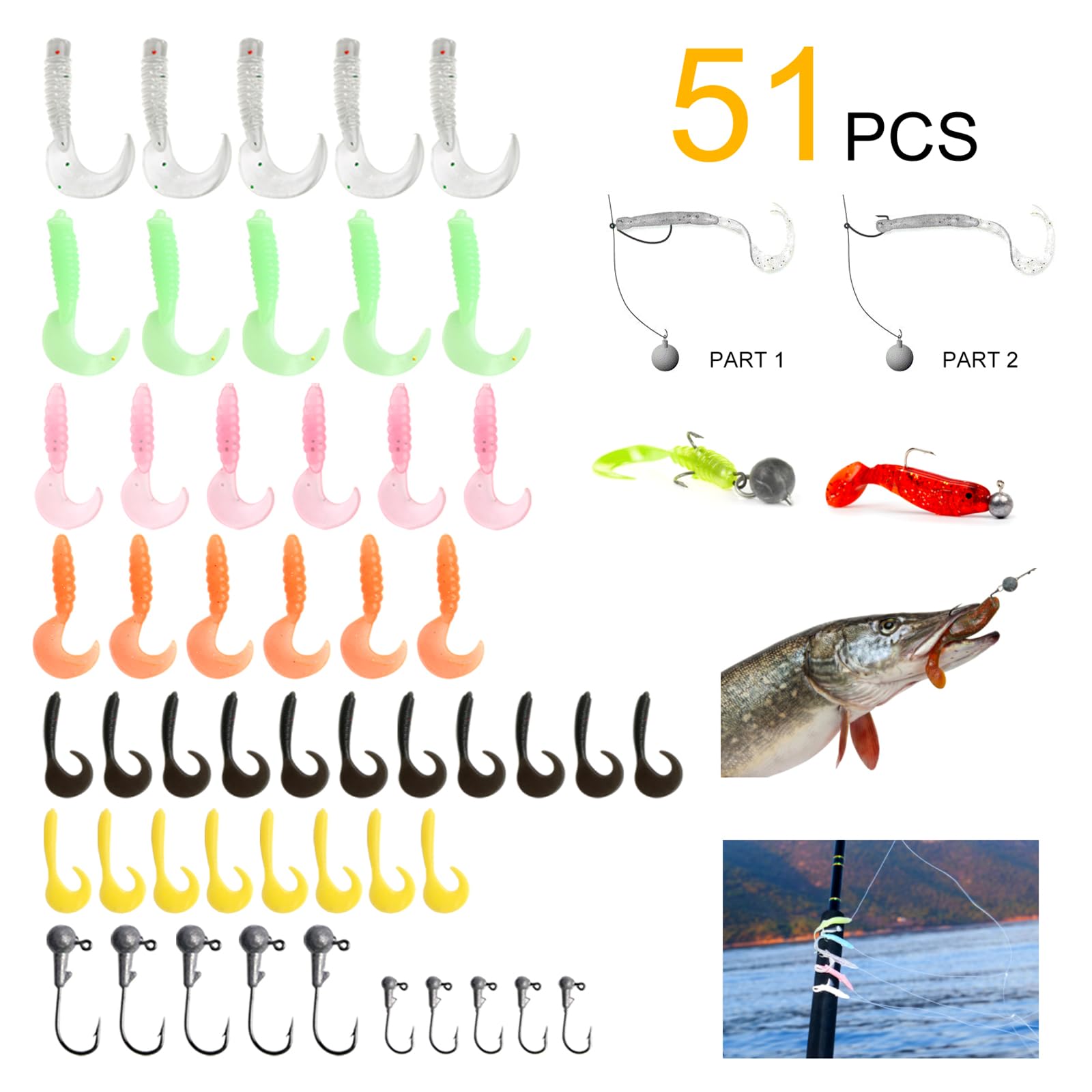 Mouhike line on reel ready for quick fishing sessions