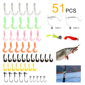Mouhike line on reel ready for quick fishing sessions