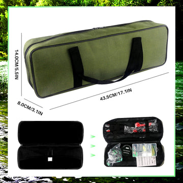 Mouhike portable carry bag to keep gear organized on trips.