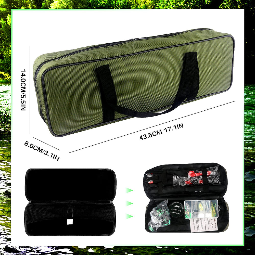 Mouhike portable carry bag to keep gear organized on trips.