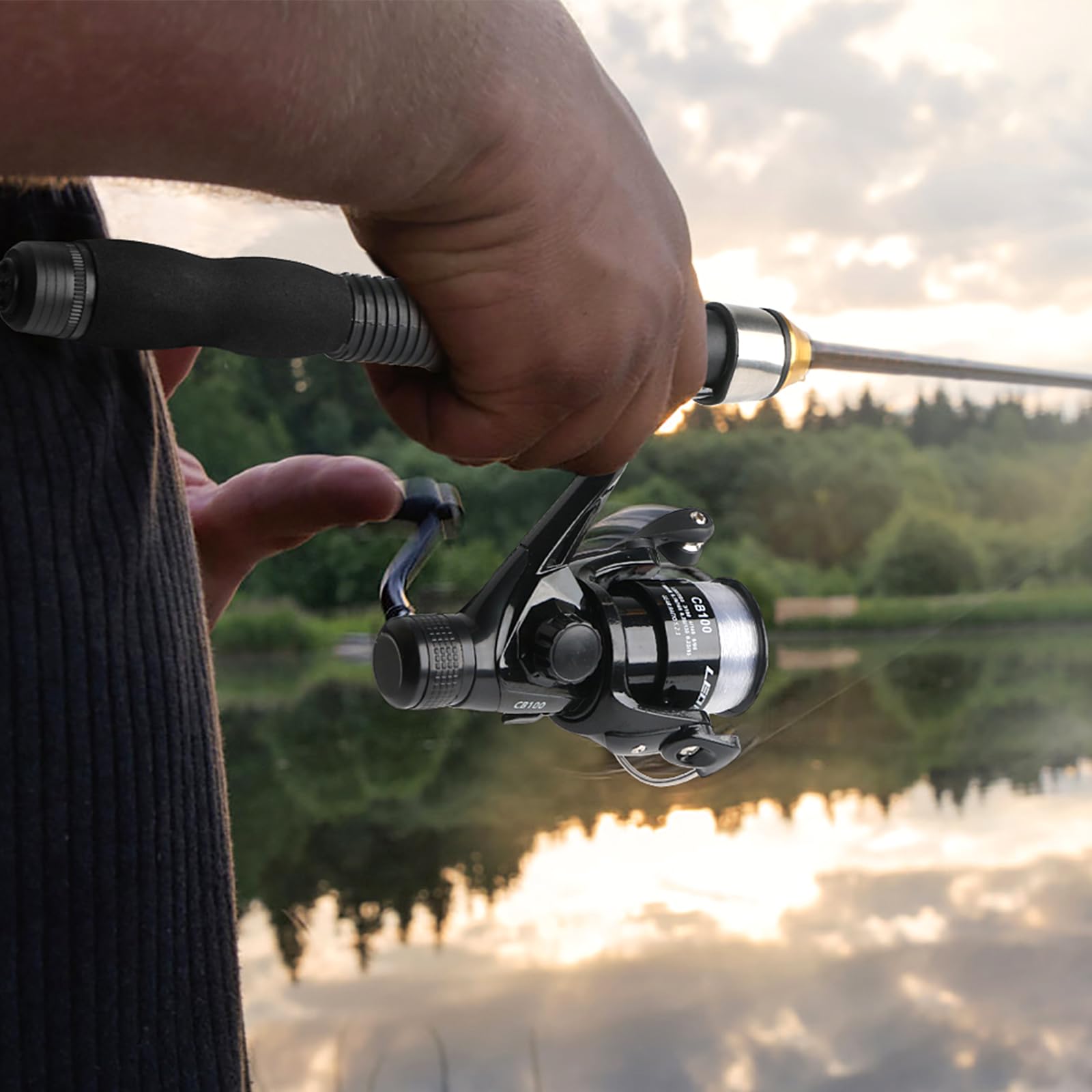 Mouhike soft lures set offering versatile options for bass and trout fishing